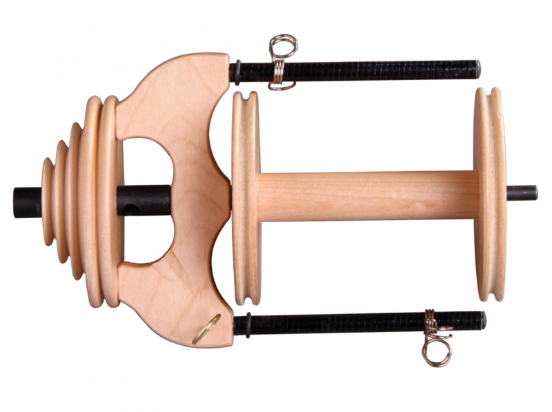 Ashford Sliding Hook Flyer &amp; Bobbin for Single Drive Traveller and Traditional