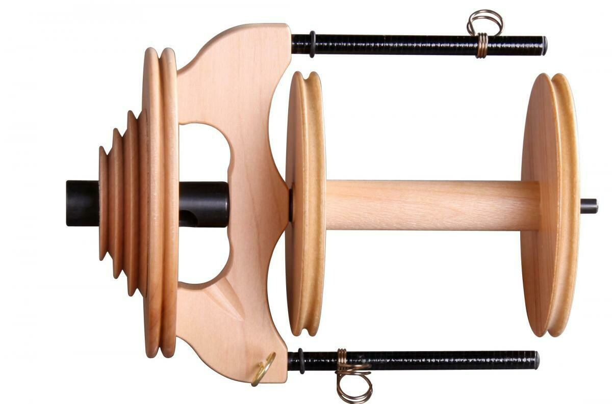 Ashford Jumbo Sliding Hook Flyer for SD Traveller &amp; Traditional (incl 1 JB, 3/4&quot; bearing, drive band)