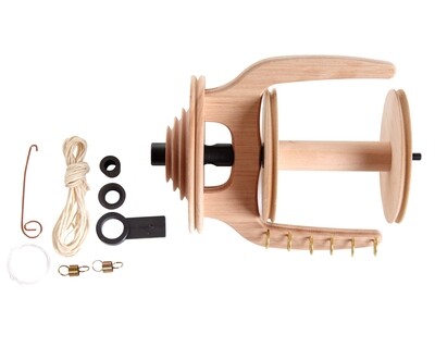 Ashford Basic Jumbo Flyer Unit for SD Traveller &amp; Traditional (incl JFLY, 3/4" bearing, drive band)