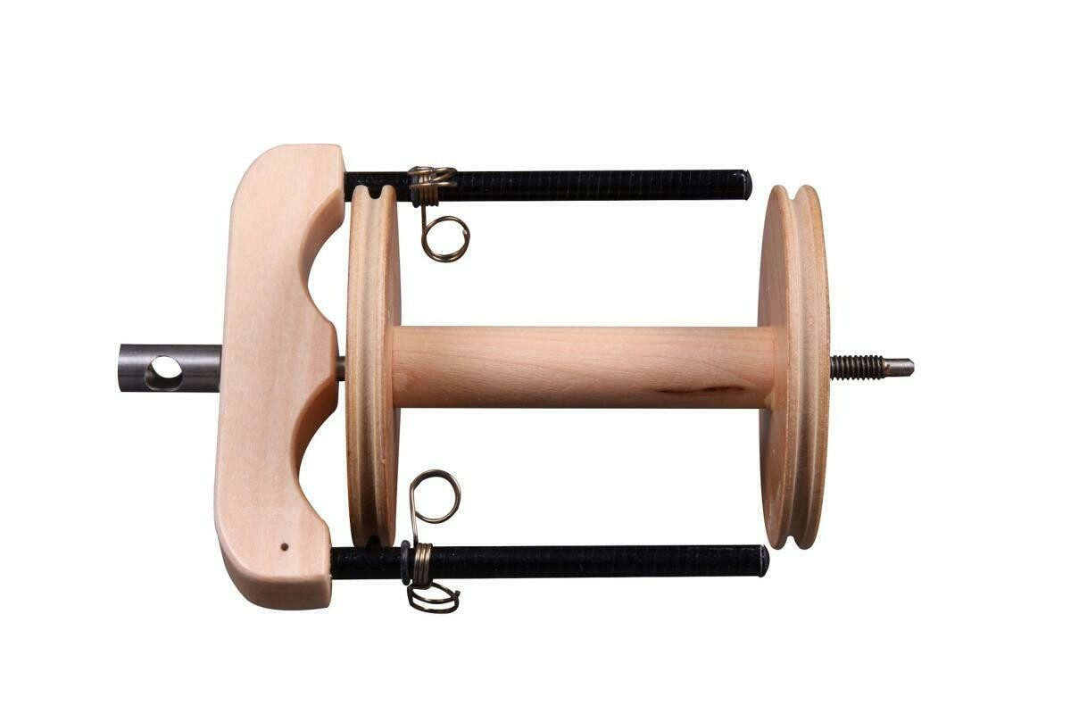Ashford Joy Sliding Hook Flyer &amp; Bobbin (fits old Joys but wont&#39; fit in frame for folding)  Lacquered