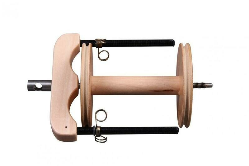 Ashford Joy Sliding Hook Flyer &amp; Bobbin (fits old Joys but wont&#39; fit in frame for folding)  Lacquered