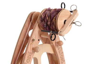 Ashford Freedom Flyer - Joy Jumbo Sliding Hook Flyer &amp; Bobbin - Lacquered