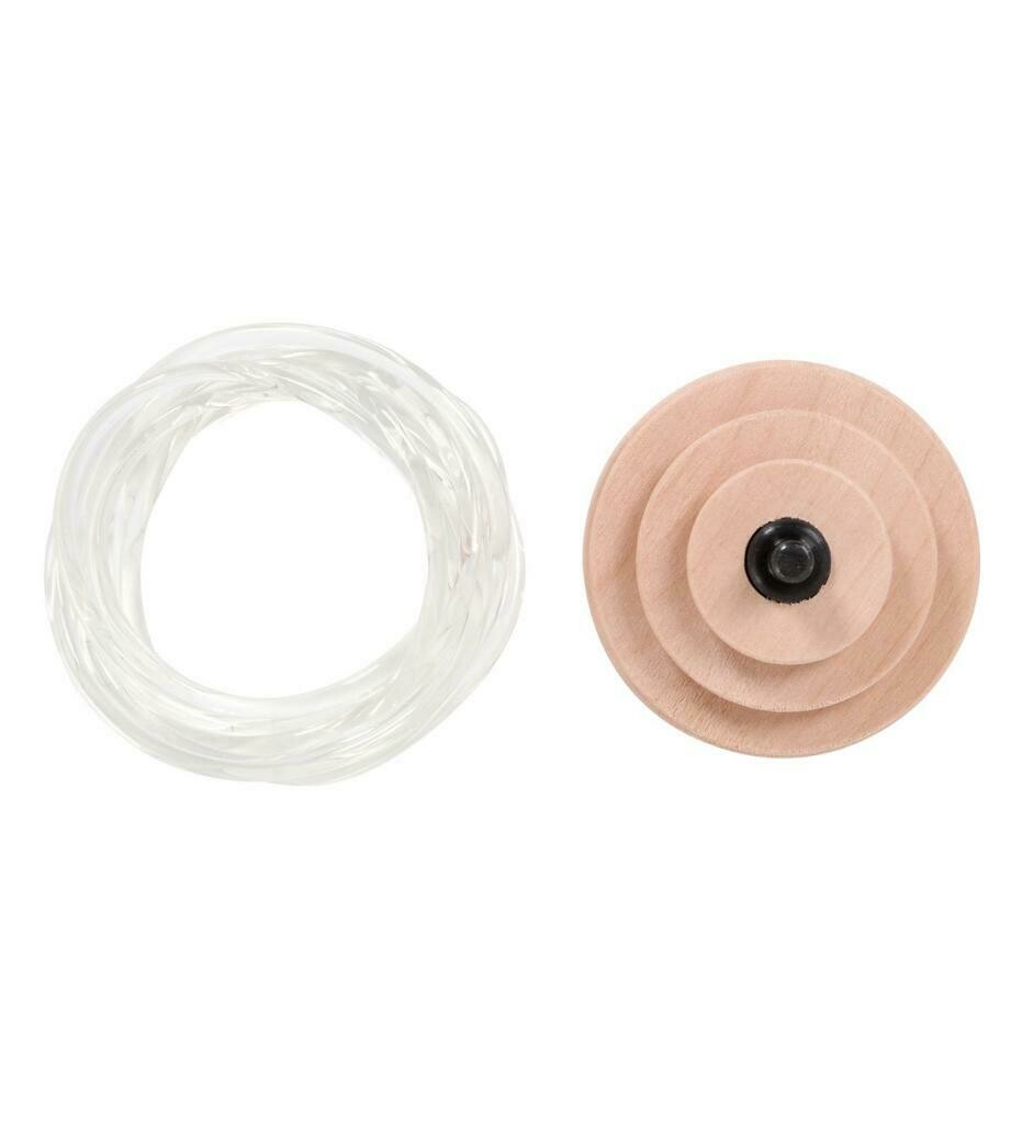 Ashford Kiwi High Speed Kit ( incle high speed whorl &amp; polycord drive belt