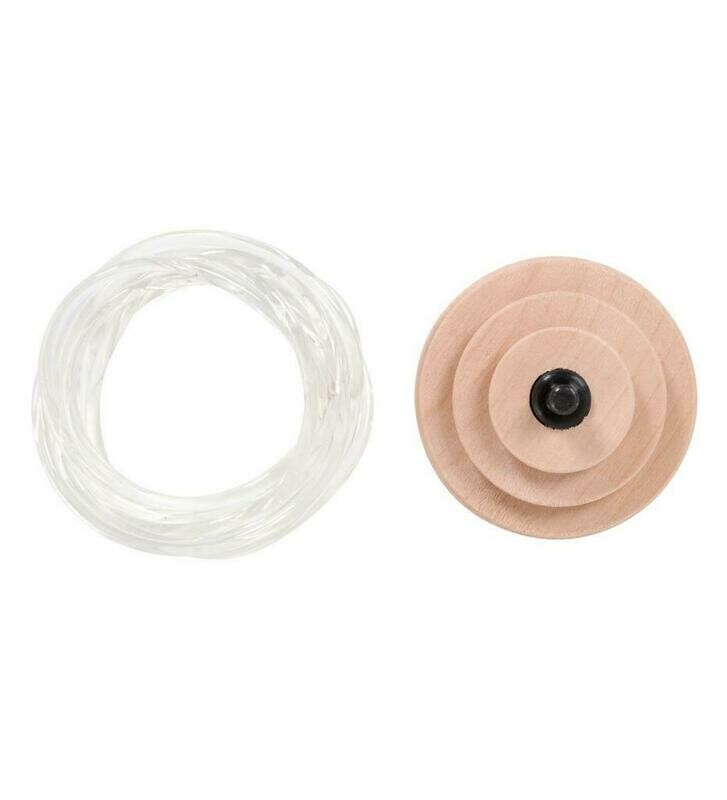 Ashford Kiwi High Speed Kit ( incle high speed whorl &amp; polycord drive belt