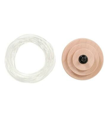 Ashford Kiwi High Speed Kit ( incle high speed whorl &amp; polycord drive belt