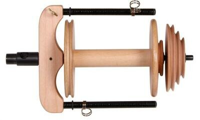 Ashford Double Drive Sliding Hook Flyer and Bobbin