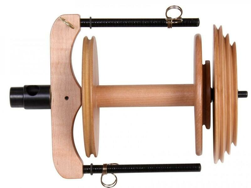 Ashford Jumbo Double Drive Sliding Hook Flyer &amp; Bobbin