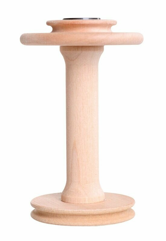 Ashford Double Drive Bobbin in natural or lacquered