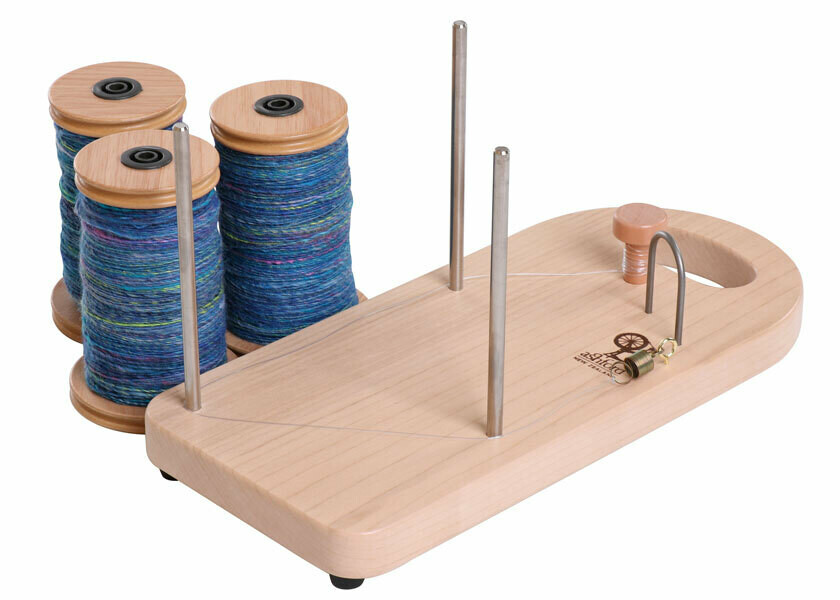 Ashford Tensioned Lazy Kate, Adjustable brake tension, Suitable for SB, DDB, JB - lacquered