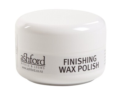 Ashford Finishing Wax Polish  (75 gr)  Apply to natural/lacquered wool to preserve/protect/enhance