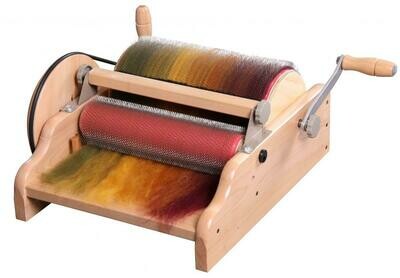 Ashford Drum Carder,  Wide  72 PPSI cloth