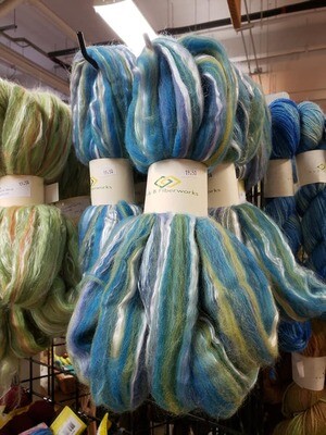 Merino Silk Blend Roving