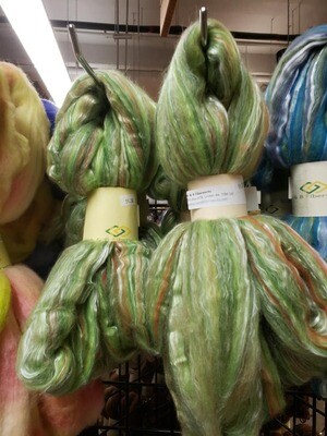 Merino Silk Blend Roving
