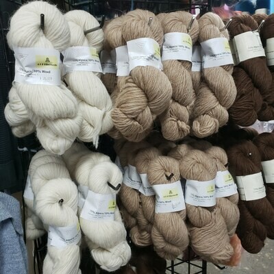 Alpaca Wool Blend Lopi Style Yarns