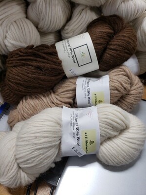 Alpaca Wool Blend Lopi Style Yarns