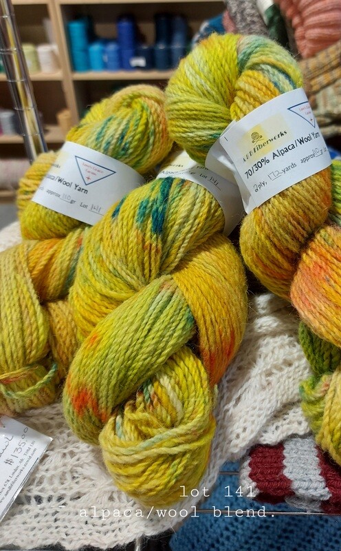 Alpaca/Wool  yarn