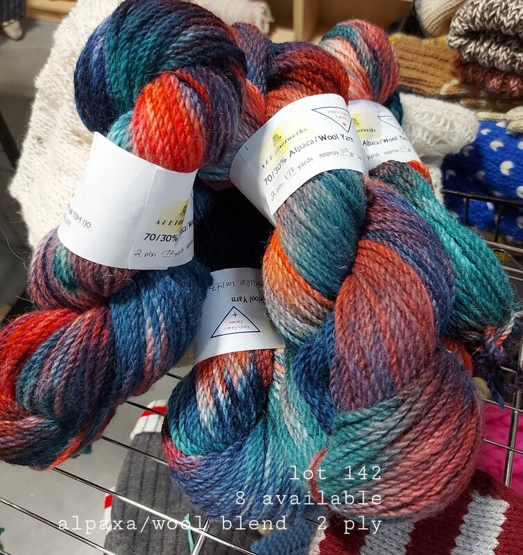 Alpaca/Wool yarn