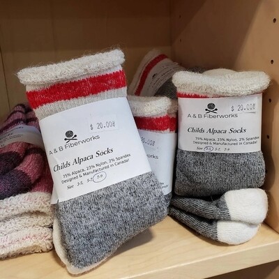 Alpaca Socks