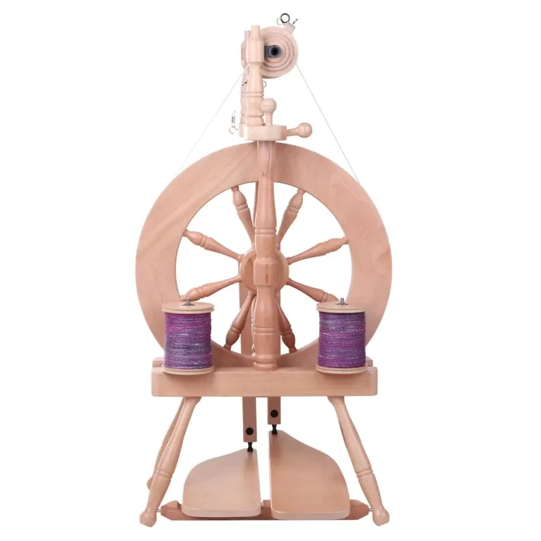 Ashford Traveller Spinning Wheel 3, natural