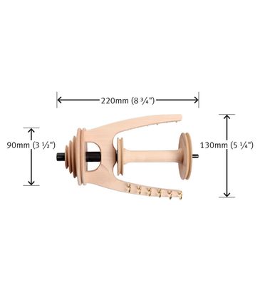 Ashford Flyer &amp; Standard Bobbin for Single Drive Traveller and Traditional