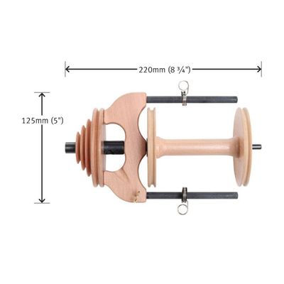 Ashford Sliding Hook Flyer &amp; Bobbin for Single Drive Traveller and Traditional