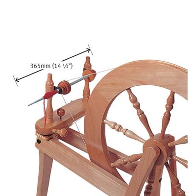 Ashford Quill Spindle for Traveller and Traditional,  lacquered