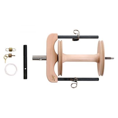Ashford Joy Sliding Hook Flyer &amp; Bobbin (fits old Joys but wont' fit in frame for folding)  Lacquered