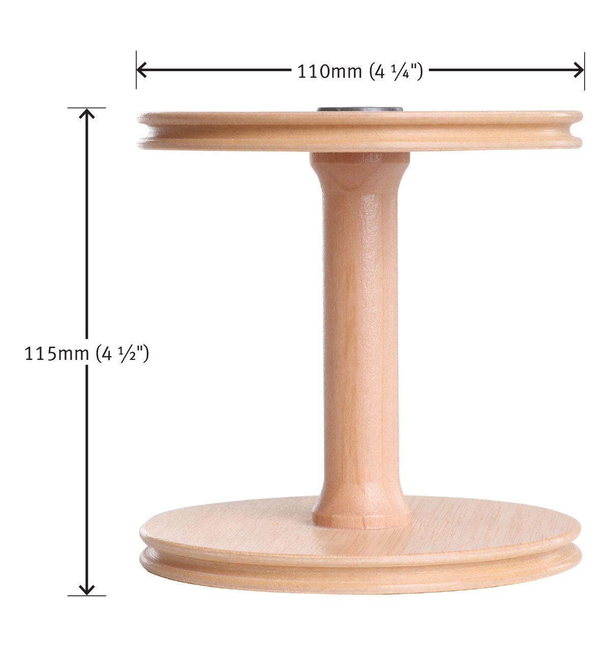 Jumbo Bobbin, Lacquered