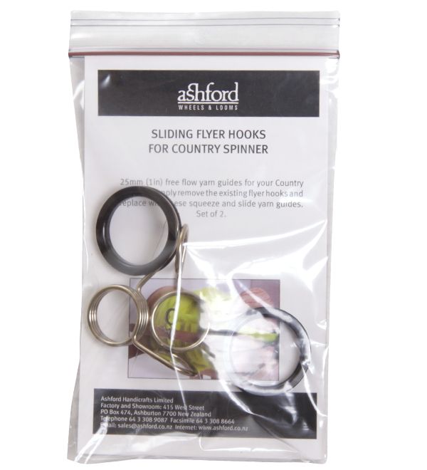 Sliding Flyer Hook  25 mm