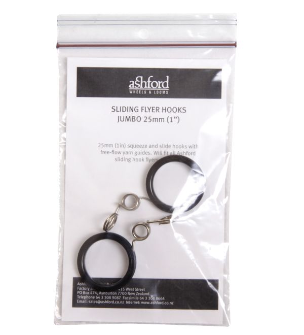 Sliding flye Hook  25 mm, for Joy Freedom Flyer and Kiwi Super Flyer