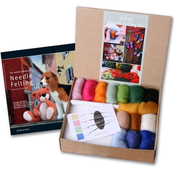 Needle Felting Starter Kit from Ashford
