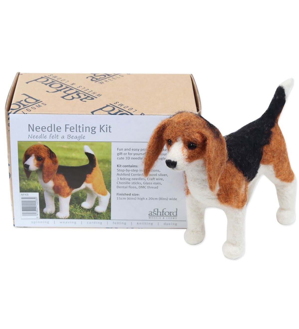 Needle Felting Kit  BEAGLE