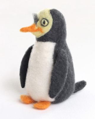 Needle Felting Kit Penquin