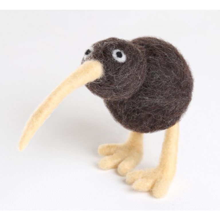 Needle Felting Kit Kiwi