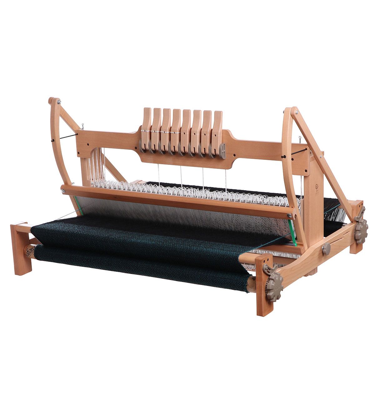 Table Loom 4 shaft 32&quot; with shuttle race NEW (incl a 10 dpi stainless steel reed)  please note the pic shown does not have the shuttle race attached.
