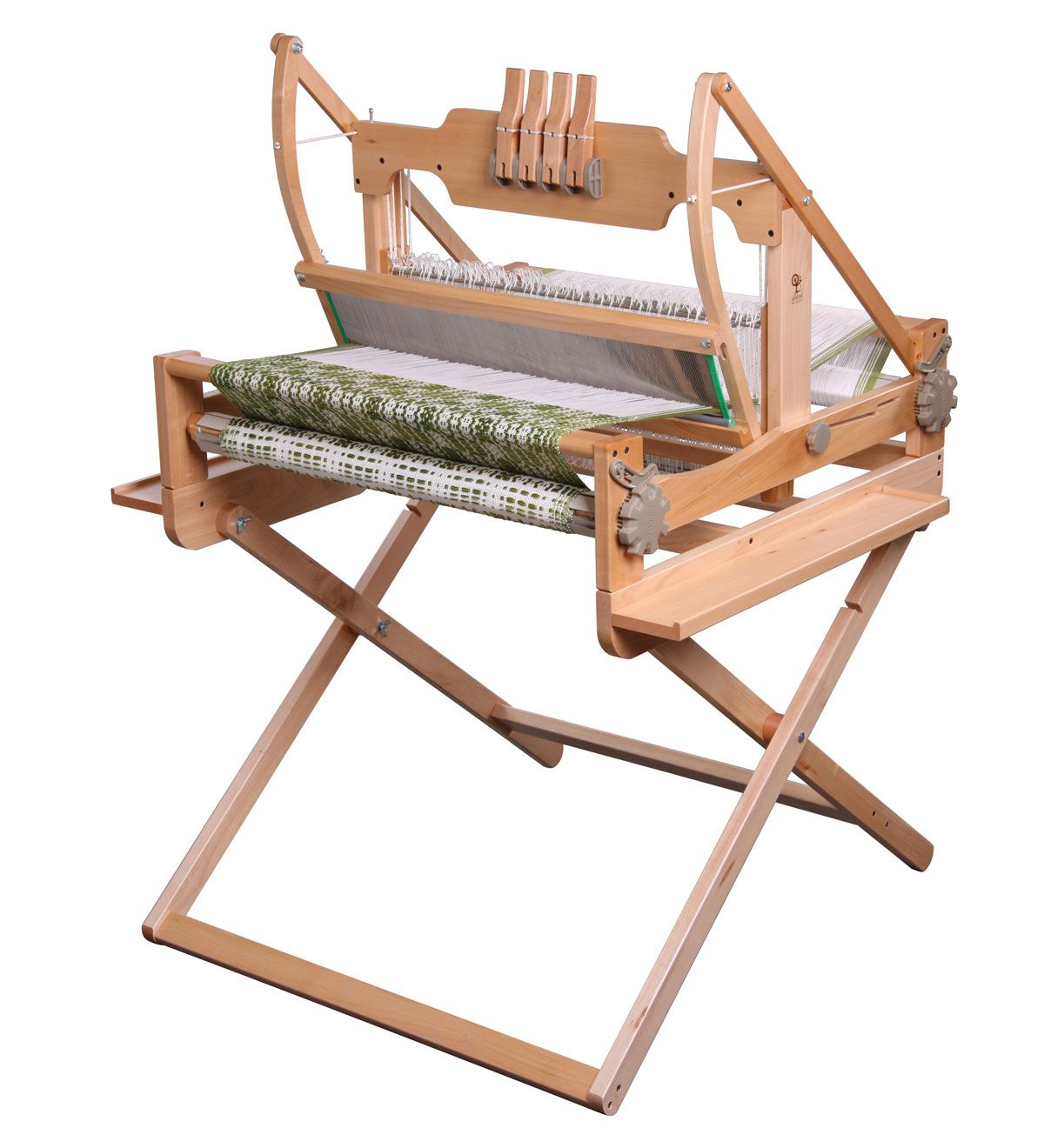 Table Loom Stand 80 cm?32&quot;  lacquered