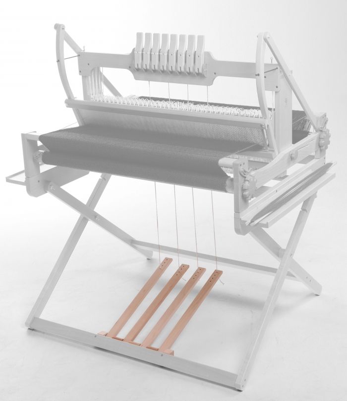 Treadle Kit for Table Loom (fits all sizes) lacquered