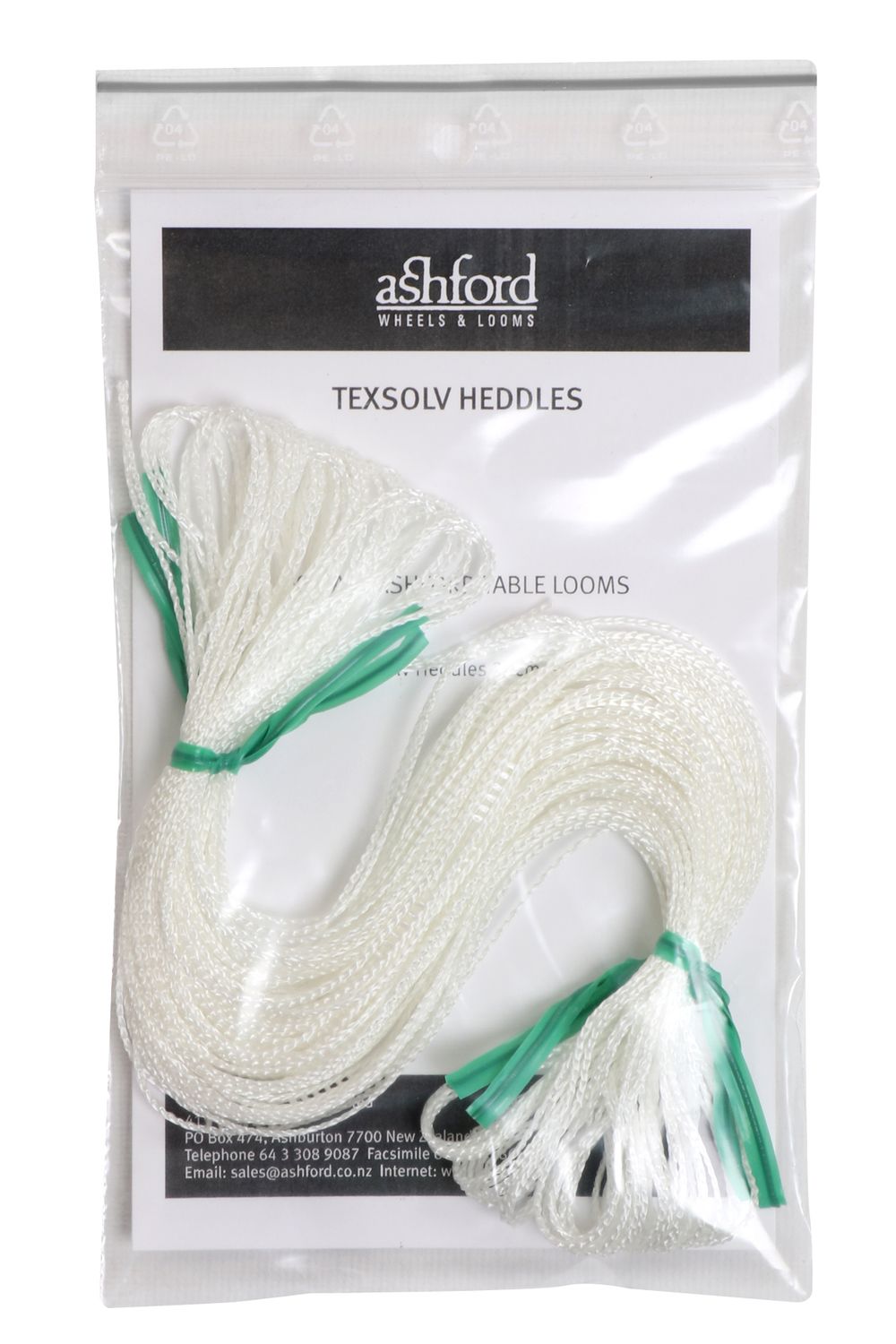 Texsolv Heddles  for all Table Looms  (8.6&quot;) 40