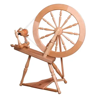 Elizabeth 30 Spinning Wheel,Lacquered,Limited Availability