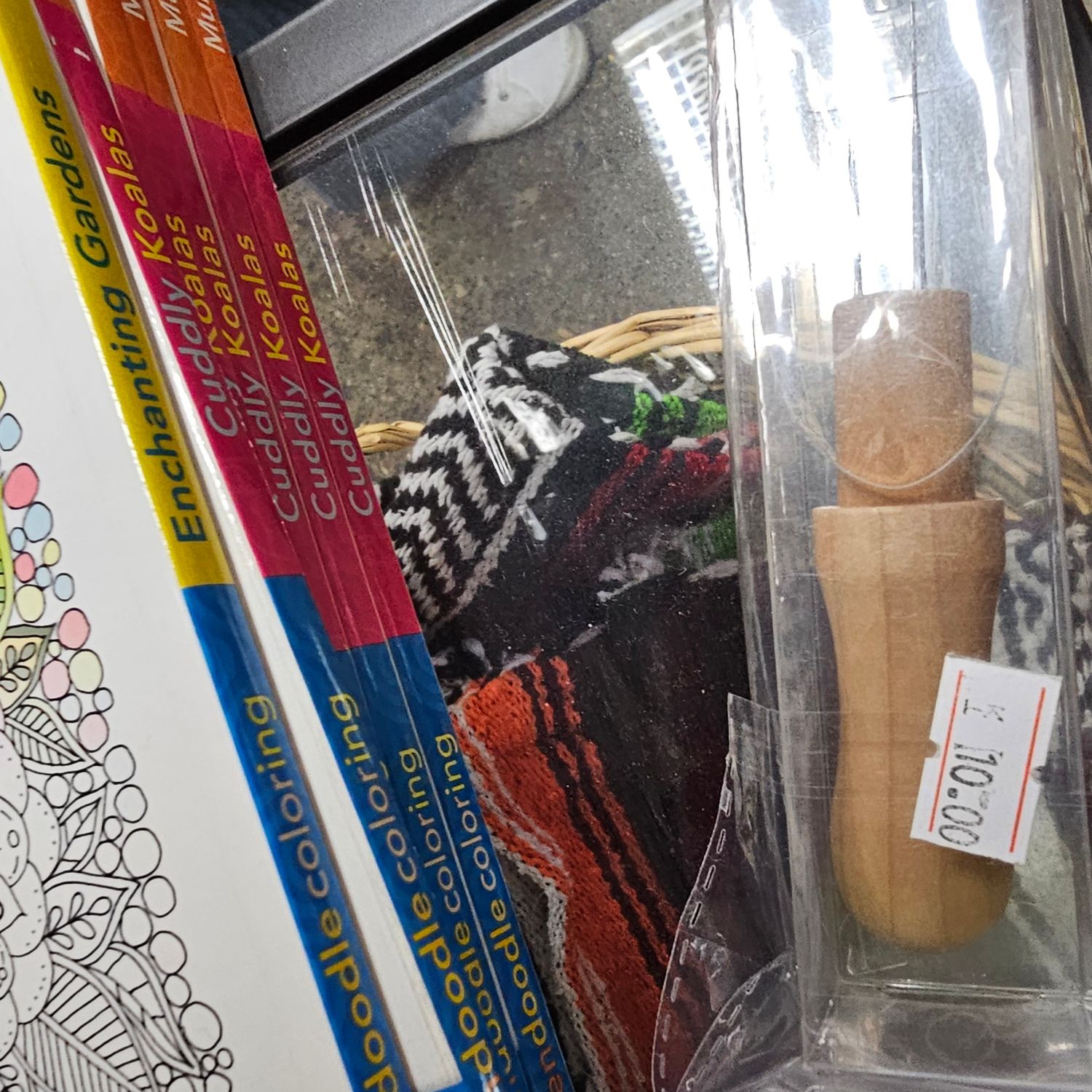 Needle Felting Handle. 3 Pt.  