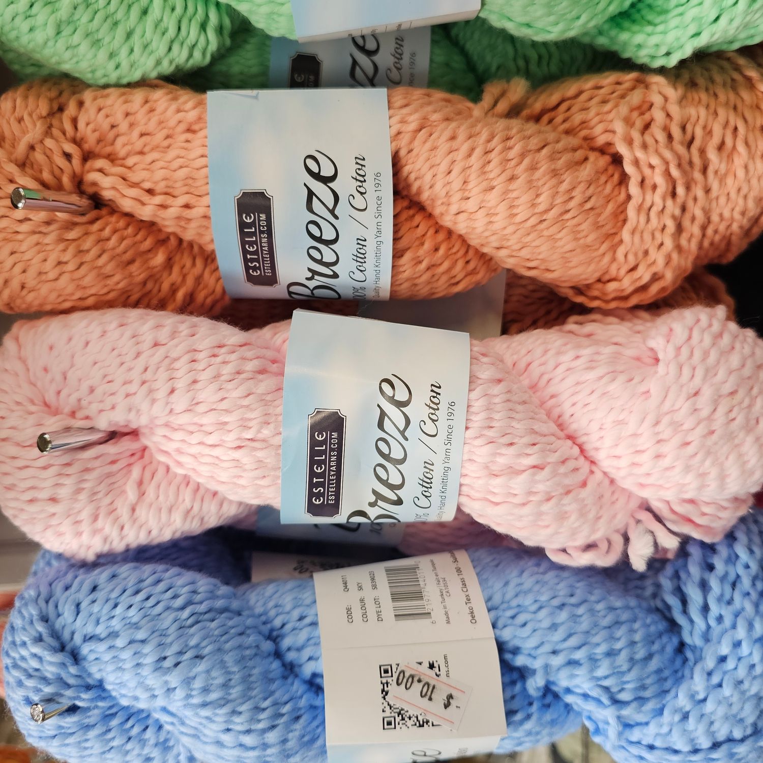 BREEZE COTTON YARN