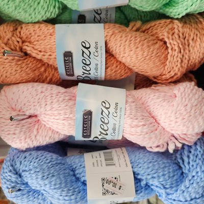 BREEZE COTTON YARN