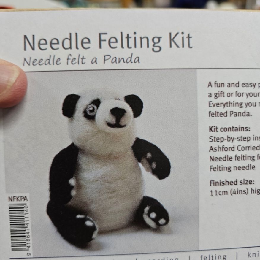  FELTING  kits,  Ashford