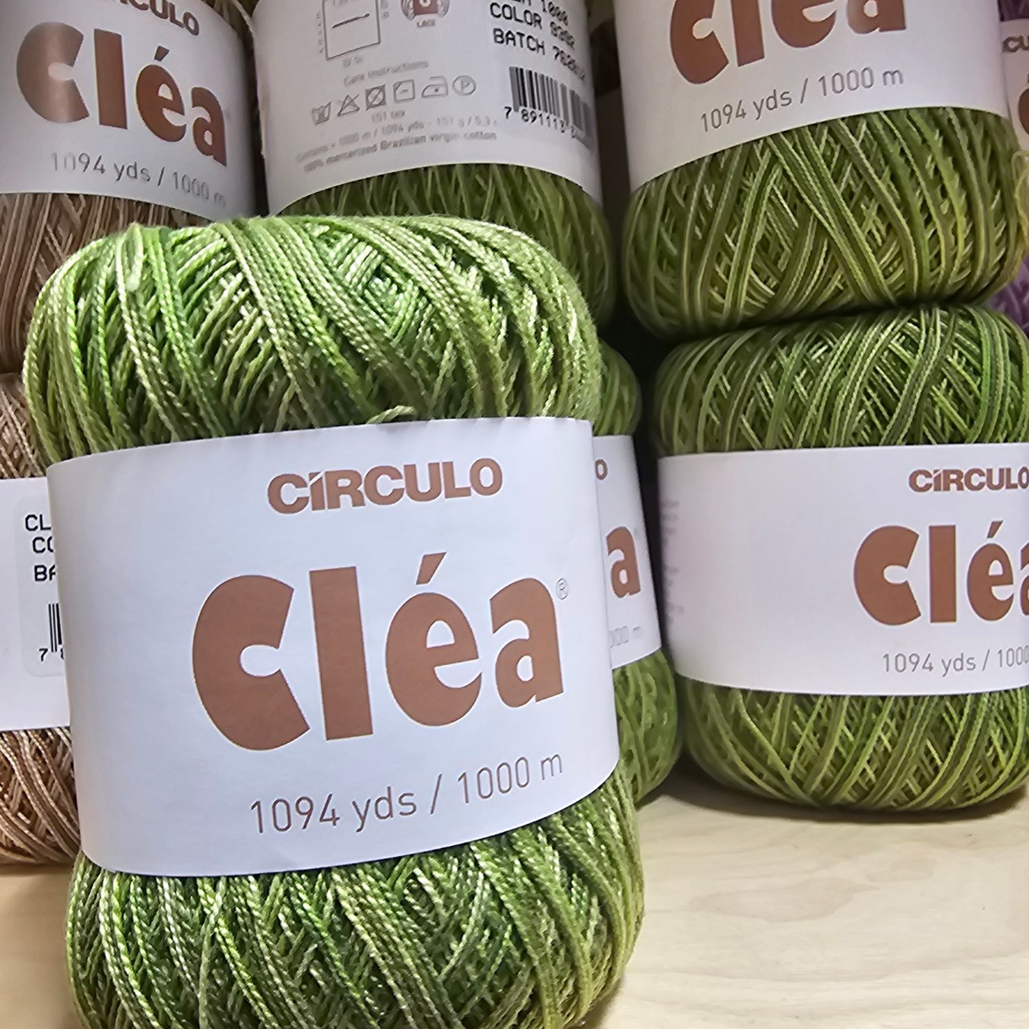 mercerized 2/8 cotton