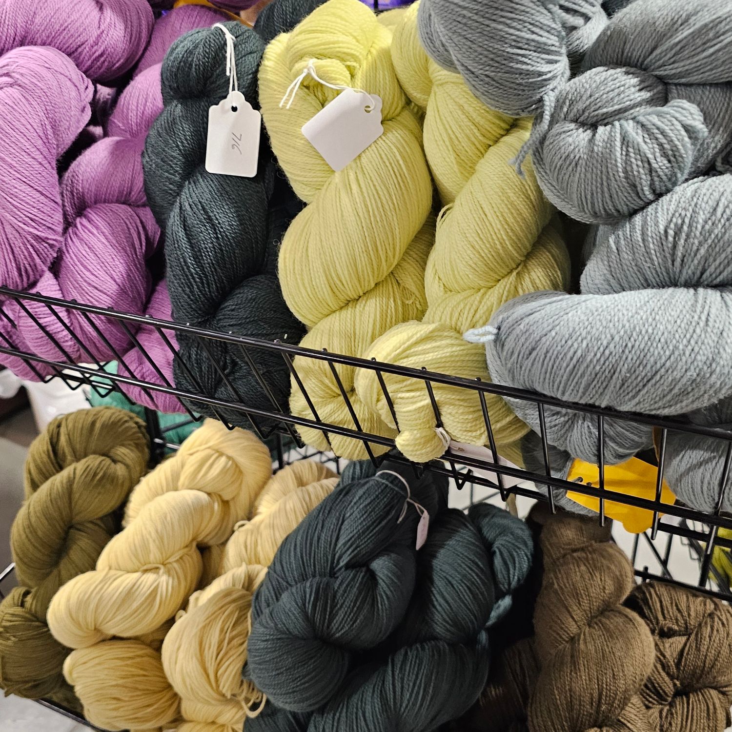 wool yarn, lace weight