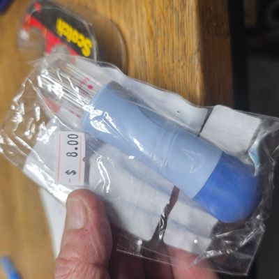 FELTING handle , Blue