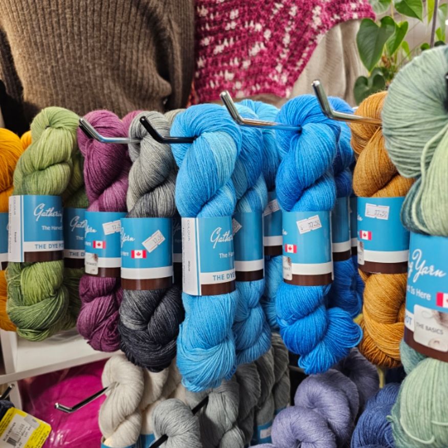 Sock Yarn, (GY) the Basics,  Dye Pot