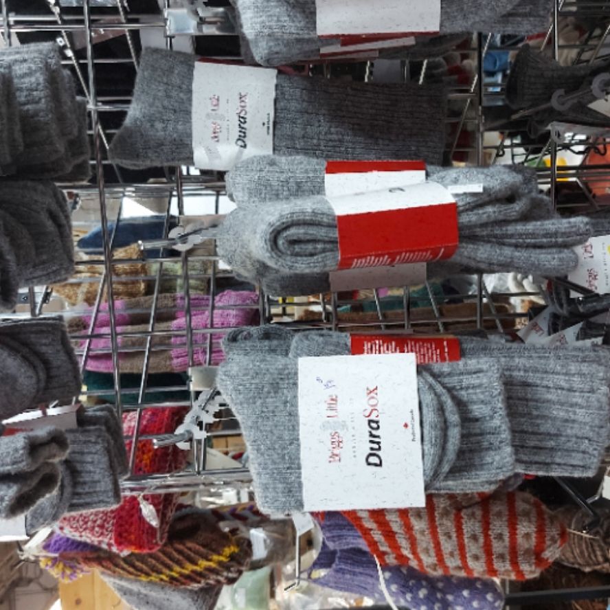 B &amp; L WOOL SOCKS