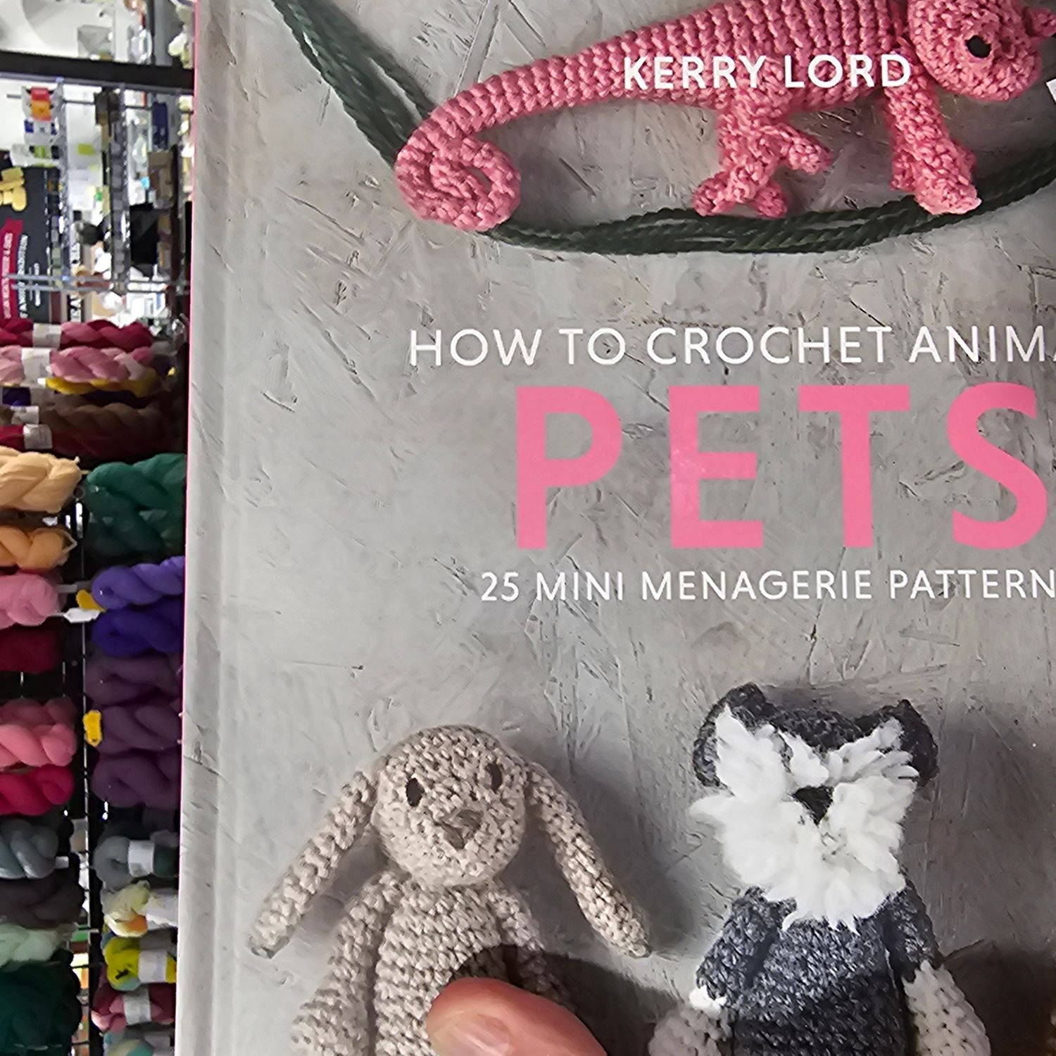 How To Treat crochet Pets