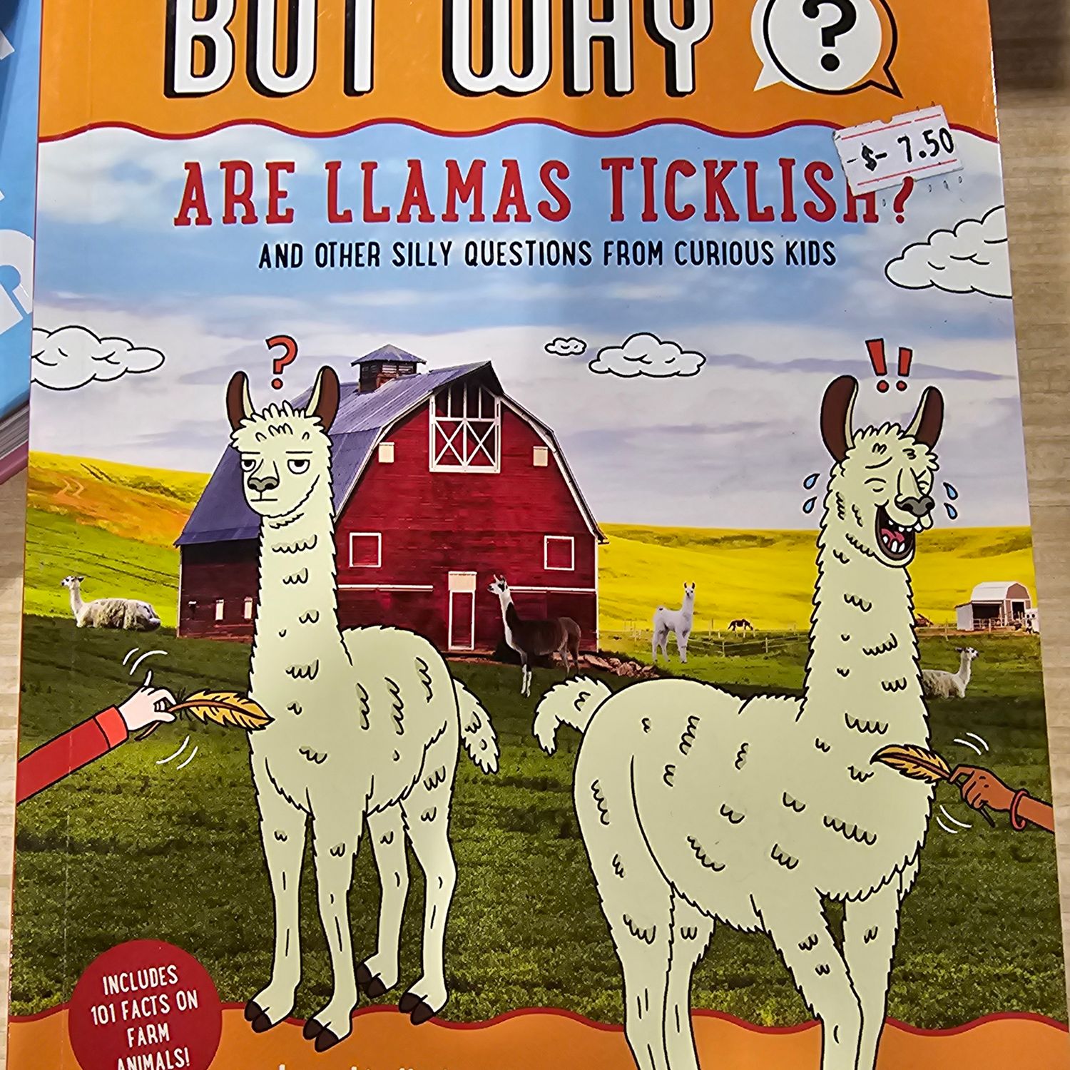 But Why Are Llamas Ticklish